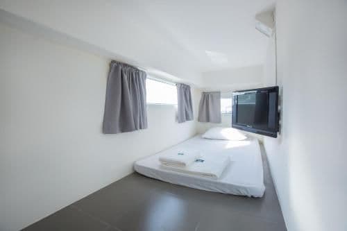 Single Capsule Bed with Window