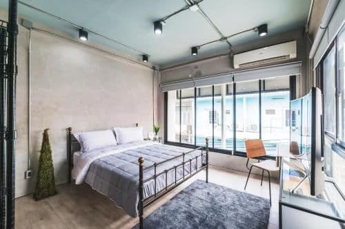 Favstay - Bangkok Light Loft at Victory Monument Favstay - Bangkok Light Loft at Victory Monument