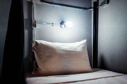 Bed in 6-Bed Dormitory Room