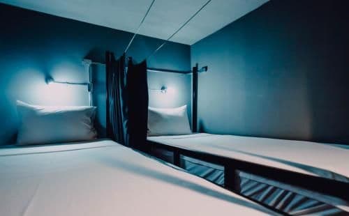 Bed in 6-Bed Dormitory Room