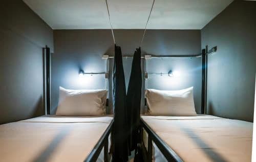 Bed in 4-Bed Dormitory Room