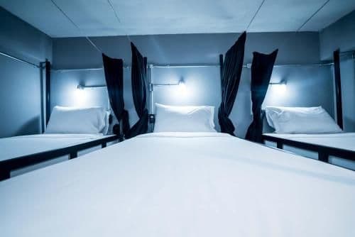Bed in 6-Bed Dormitory Room