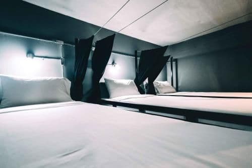Bed in 6-Bed Dormitory Room