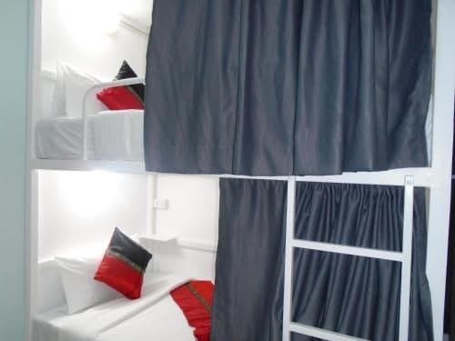 Bunk Bed in Mixed Dormitory Room
