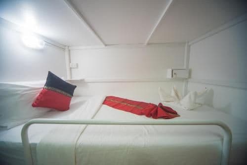 Bunk Bed in Mixed Dormitory Room