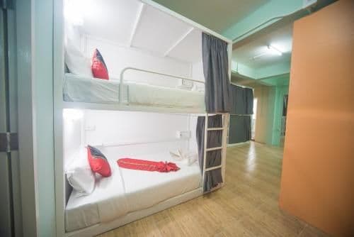 Bunk Bed in Mixed Dormitory Room
