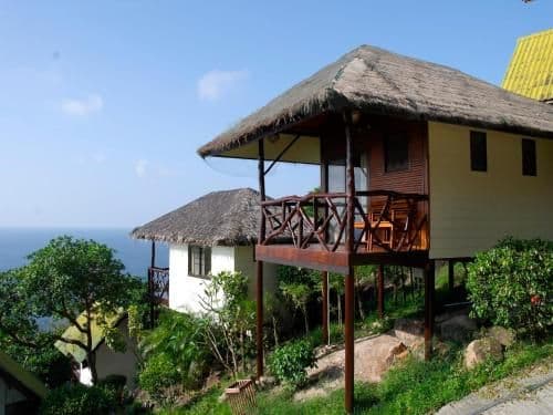 Exclusive Bungalow with Sea View (3 adults) with AC