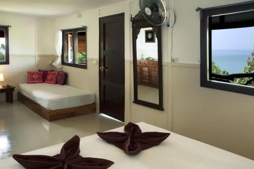 Superior Fan Double Bungalow with Sea View