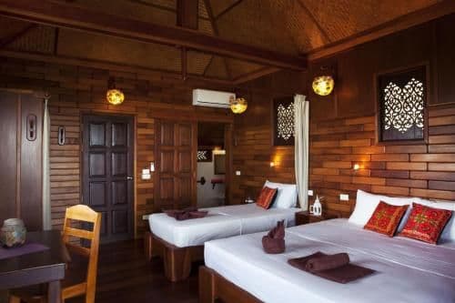 Exclusive Bungalow with Sea View (3 adults) with AC