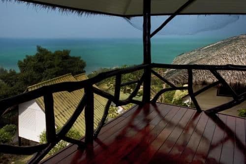 Exclusive Bungalow with Sea View (3 adults) with AC