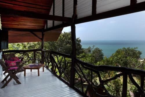Superior Fan Double Bungalow with Sea View