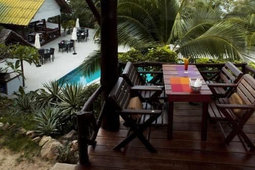 Bungalow Suite with Pool View with AC