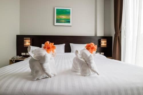 Deluxe Double Room with Balcony