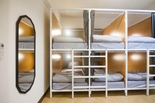 Bunk Bed in Female Dormitory Room