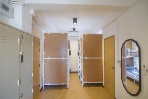 Bunk Bed in Male Dormitory Room