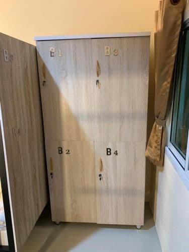 Bed in 4-Bed Mixed Dormitory Room