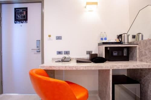 Deluxe Double or Twin Room with City View