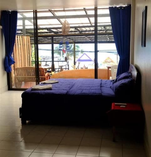 Queen Room with Sea View