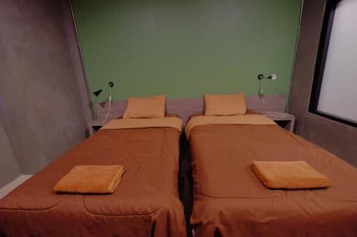 Twin Room with Private Bathroom