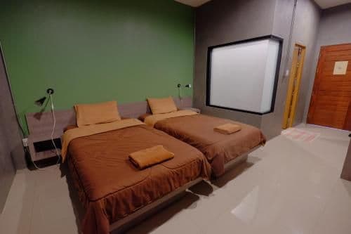 Twin Room with Private Bathroom