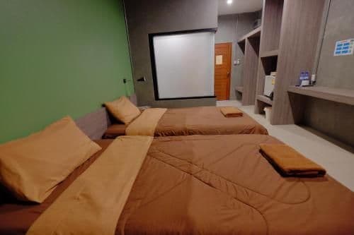 Twin Room with Private Bathroom