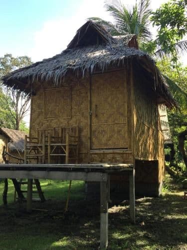Bamboo Hut