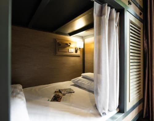 Bed in 4-Bed Mixed Dormitory Room