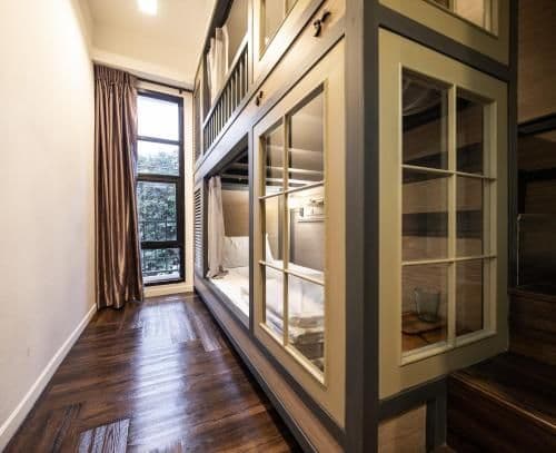 Bed in 4-Bed Mixed Dormitory Room