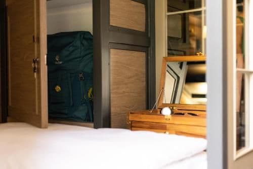 Bed in 4-Bed Mixed Dormitory Room