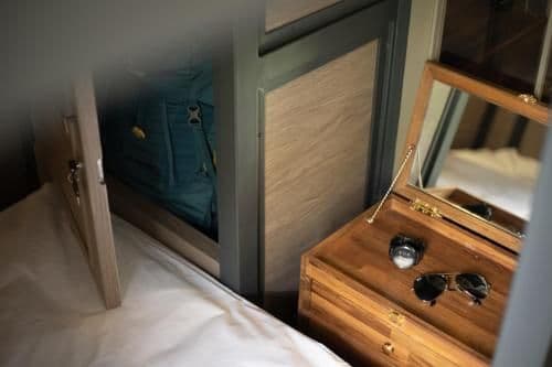 Bed in 4-Bed Mixed Dormitory Room