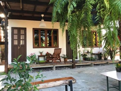Triple Room with Garden View