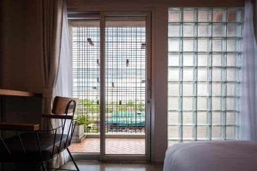 Twin Room with City View