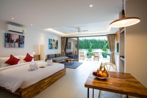 Superior Double or Twin Room with Pool View