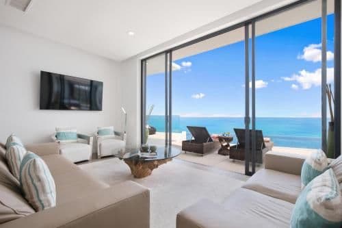 Villa with Sea View