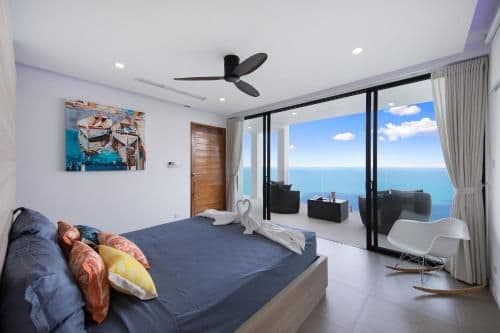 Villa with Sea View