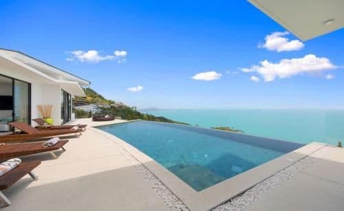 Villa with Sea View