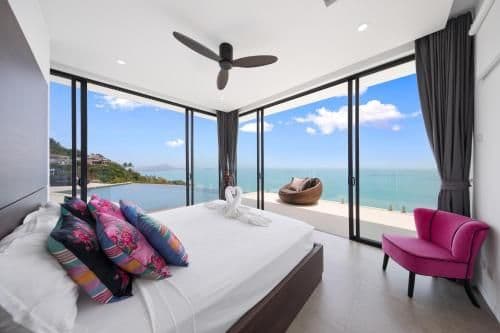 Villa with Sea View