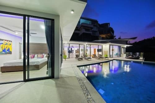 Villa with Sea View