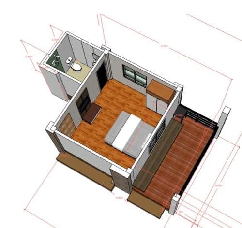 Four-Bedroom House