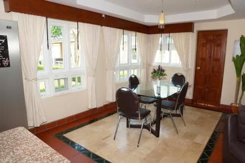 Villa with Garden View