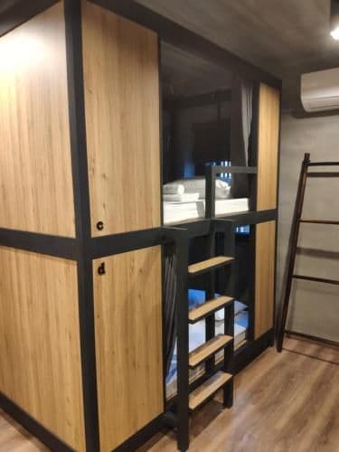 Bunk Bed in Female Dormitory Room