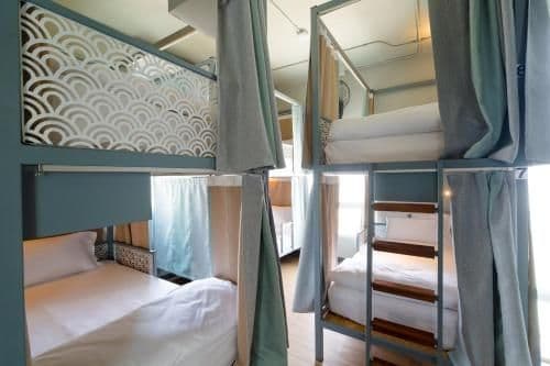 Bunk Bed in Female Dormitory Room  