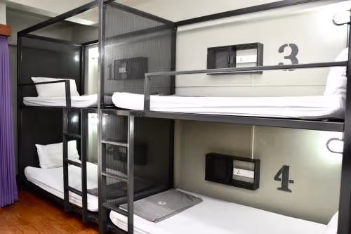 Bed in 4-Bed Mixed Dormitory Room