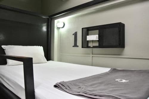 Bed in 4-Bed Mixed Dormitory Room