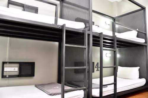 Bed in 4-Bed Mixed Dormitory Room