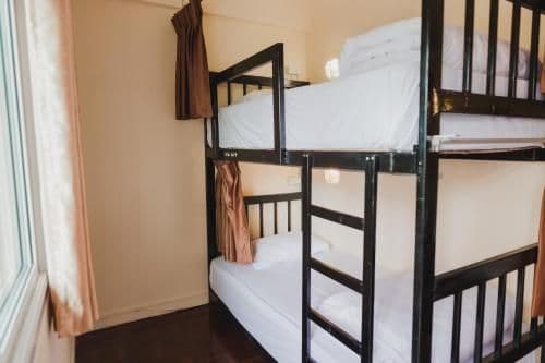 Bed in 6-Bed Female Dormitory Room