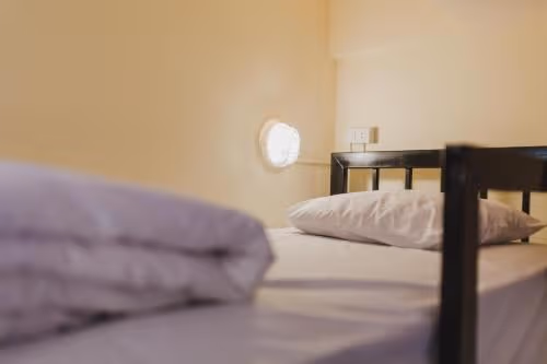 Bed in 6-Bed Female Dormitory Room