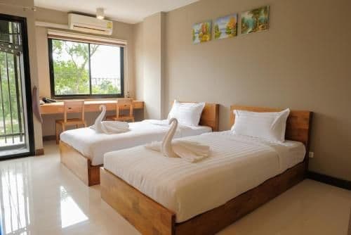 Twin Room with Garden View