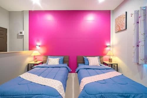 Deluxe Twin Room with Balcony