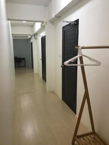 7-Bunk Bed in Mixed Dormitory Room